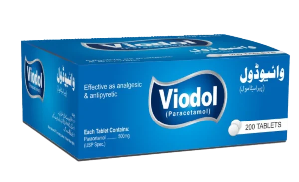 Viodol 500mg tablet