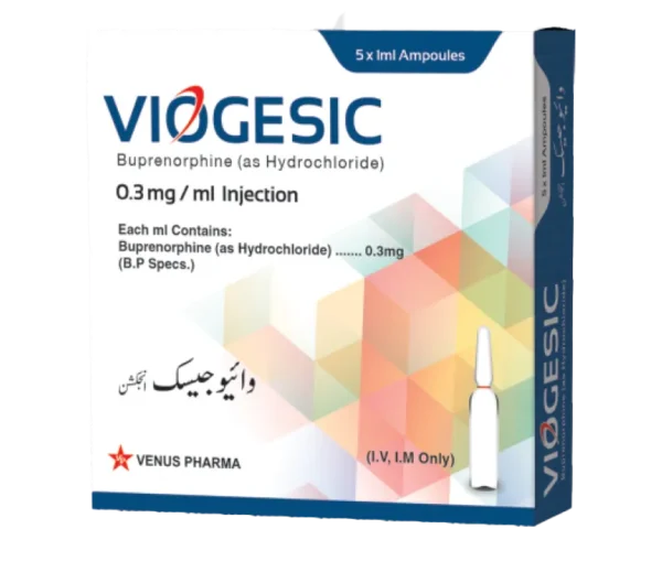 Viogesic 0.3mg  injection