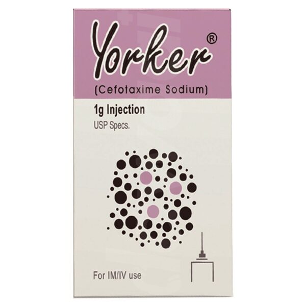 Yorker Inj 1 Gm 1 Vial