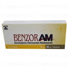 Benzor Am Tablets 5/40Mg   1 Box = 2 Strips  1 Strip = 10 Tablets