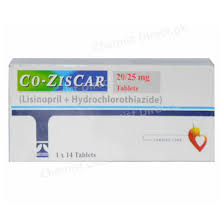 co zis car 25mg TAB