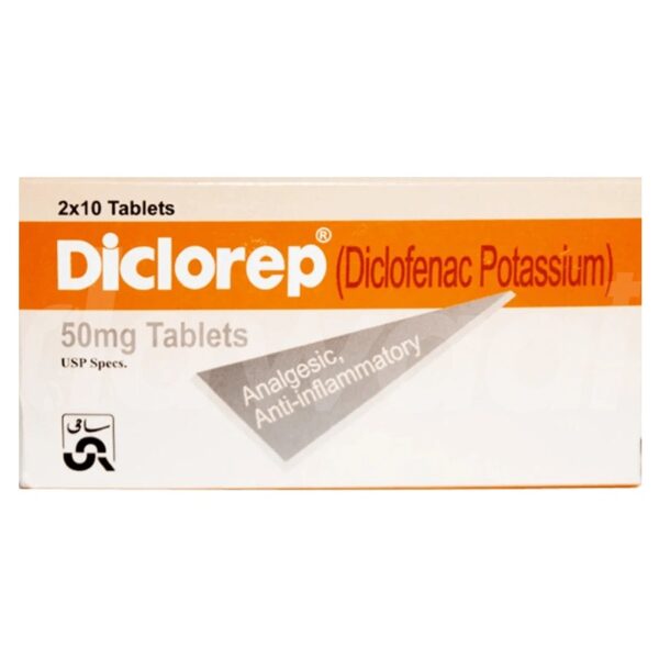 Diclorep Tab 50mg 30s
