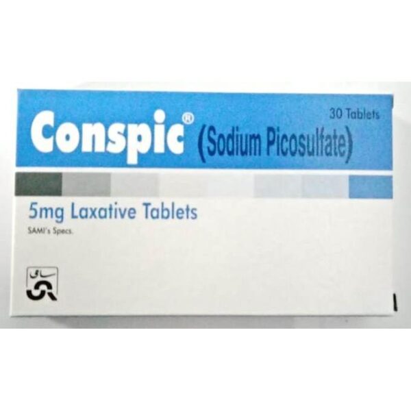 CONSPIC 5MG TAB 30's