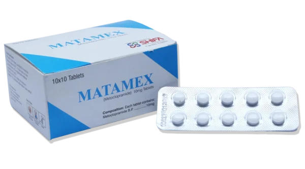 Matamex tablet 10MG