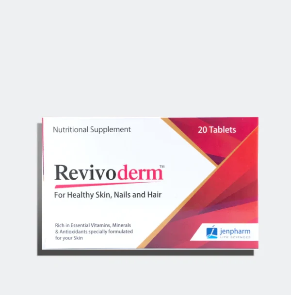 Revivoderm Immunity Supplements