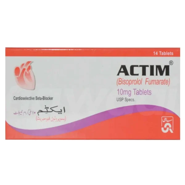 Actim Tab 10 Mg 14's