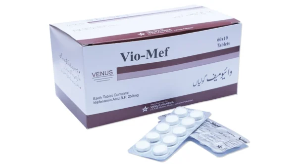 Vio-Mef 250mg tablet