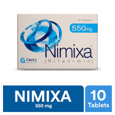 Nimixa Tab 550 Mg 10's