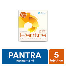 Pantra Inj 100mg/2ml 5s