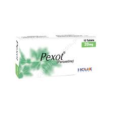 Pexot 20mg Tab 10 S
