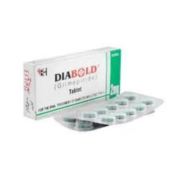 Diabold Tablets 2Mg (1 Strip = 10 Tablets)
