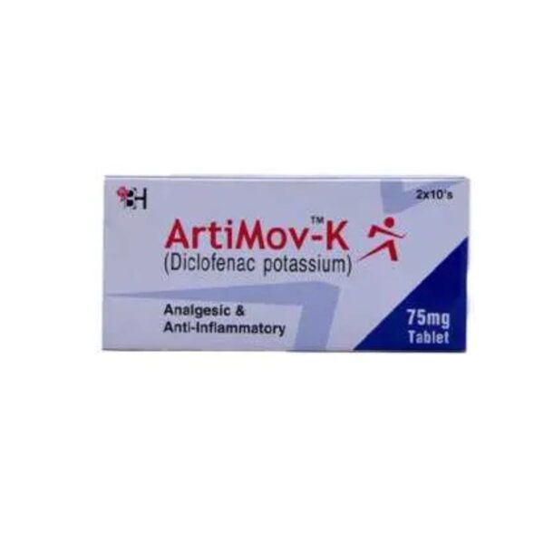 Artimov-K Tablets 75Mg (1 Strip = 10 Tablets)