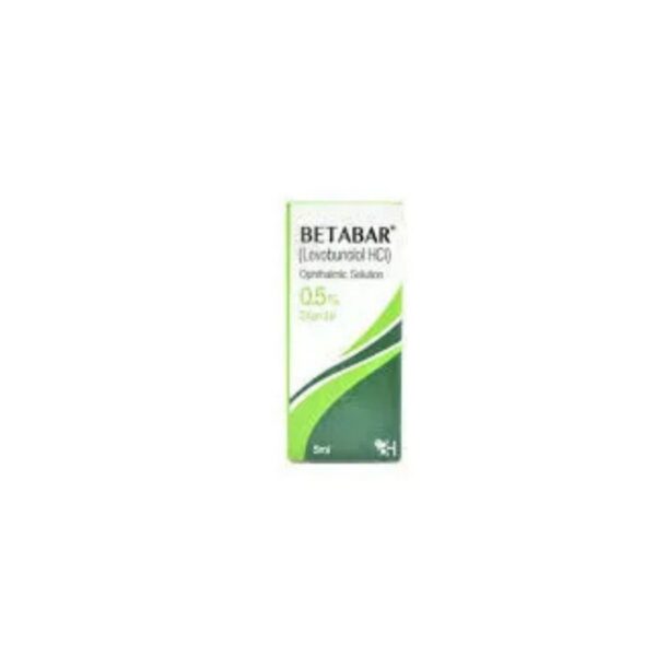 Betabar Eye Dops 0.5% 5Ml