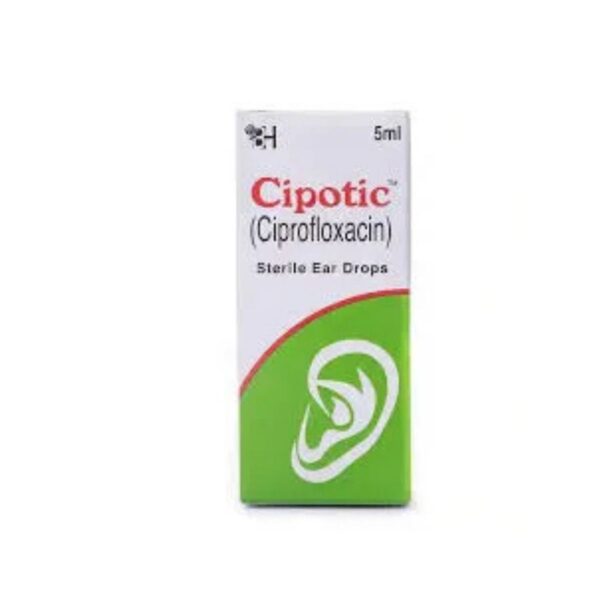 Cipotic Ear Drops 5Ml
