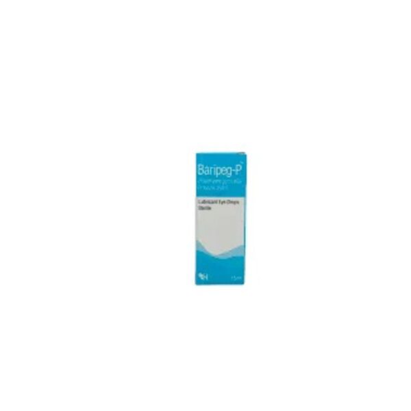 Baripeg-P Eye Drops 15Ml