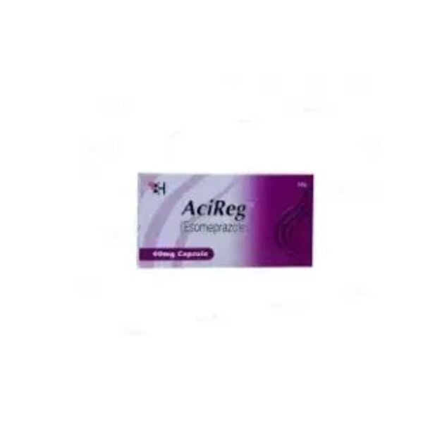 Acireg Capsules 40Mg (1 Box = 2 Strips) (1 Strip = 7 Capsules)