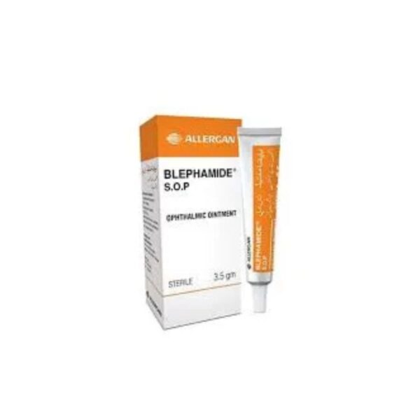 Blephamide Eye Ointment 3.5G