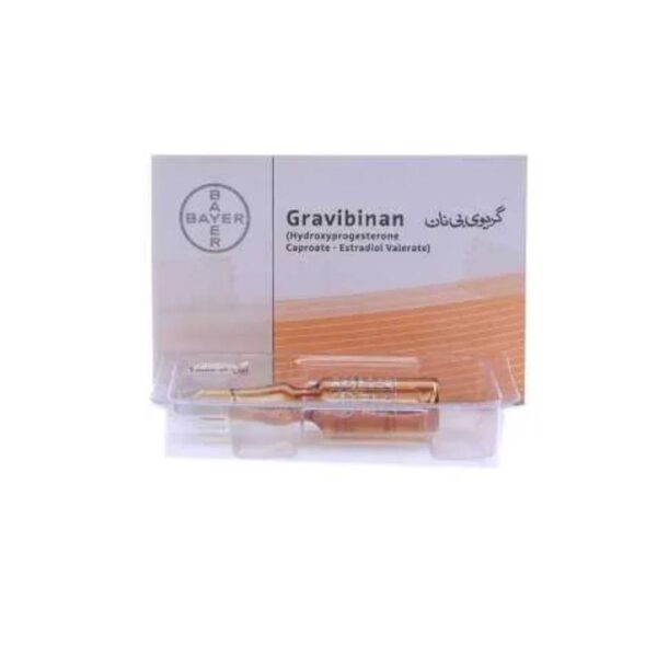 Gravibinan Im Injection 1Ml (1 Box = 1 Injection)