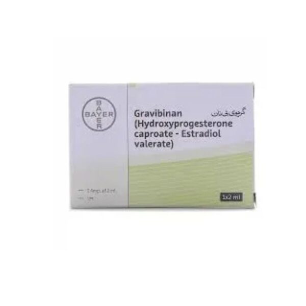 Gravibinan Im Injection 5Mg/2Ml (1 Box = 1 Injection)