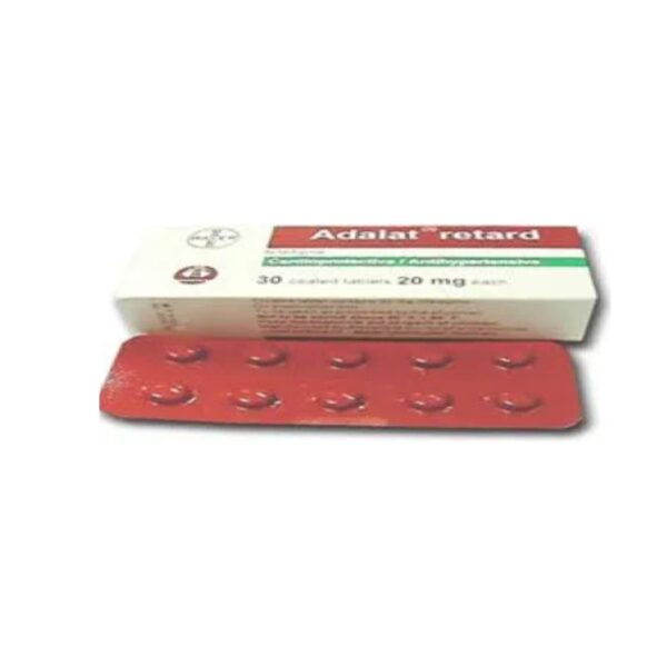 Adalat Retard tablet 30s