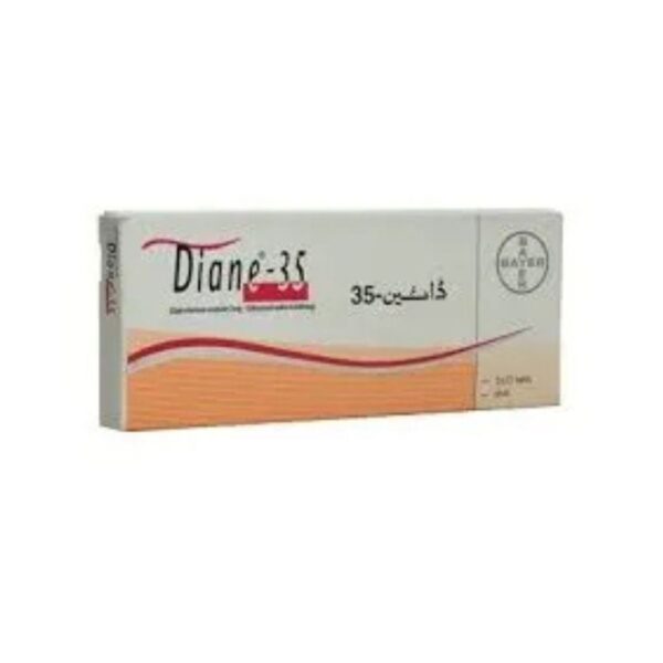 Diane-35 Tablets (1 Box = 1 Strip)(1 Strip = 21 Tablets)