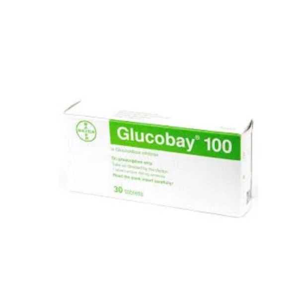 Glucobay Tablets 100Mg (1 Strip = 10 Tablets)