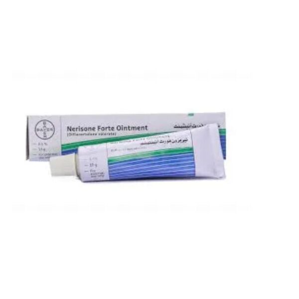 Nerisone Forte Fatty Ointment 0.30% 10G