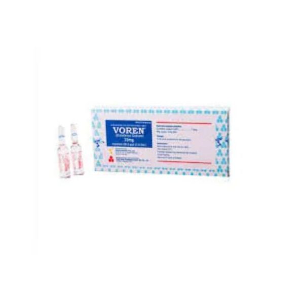 Voren 75mg/3ml injection 10 Ampx3ml