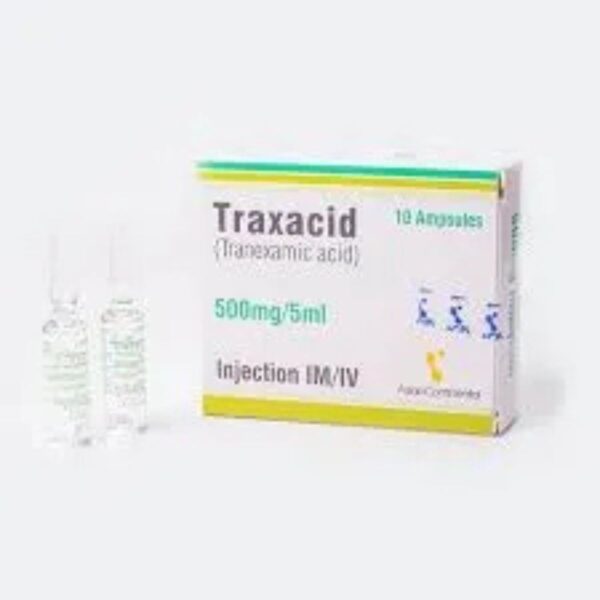 Traxacid Injection 500Mg 10 Ampx5 Ml