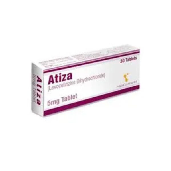 Atiza Tablets 5Mg (1 Strip = 10 Tablets) - Image 2