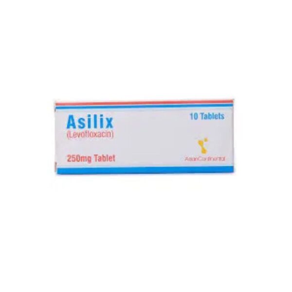 Asilix Tablets 250Mg (1 Box = 1 Strip)(1 Strip = 10 Tablets)