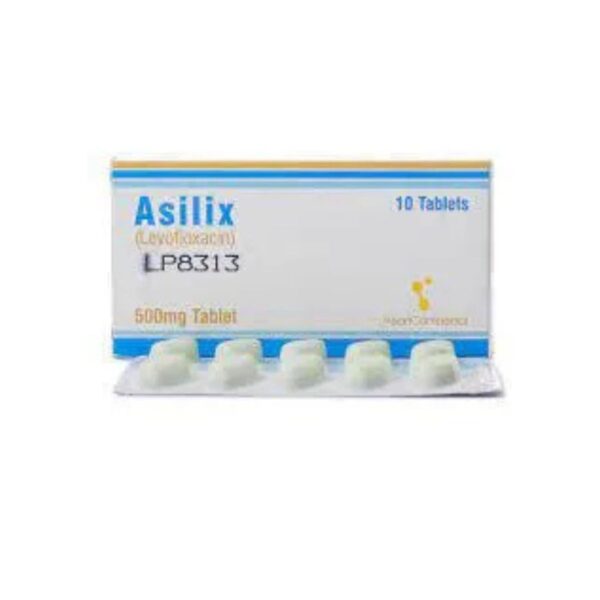 Asilix Tablets 500Mg (1 Box = 1 Strip)(1 Strip = 10 Tablets)