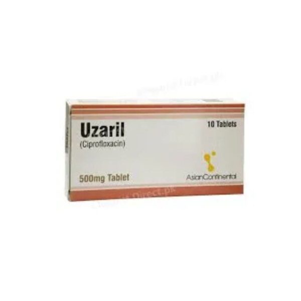 Uzaril (500mg) 10 Tablets
