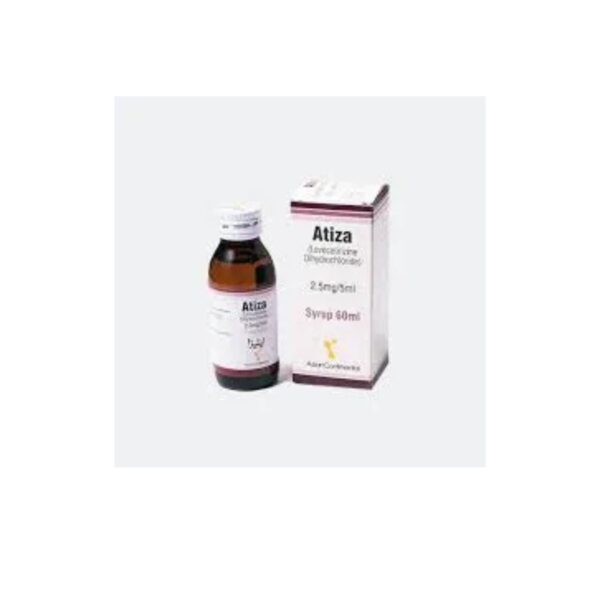 Atiza 60Ml Syrup 2.5Mg/5Ml