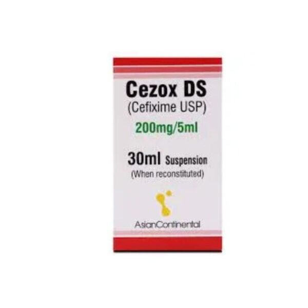 Cezox (100mg/5ml) 30ml Suspension