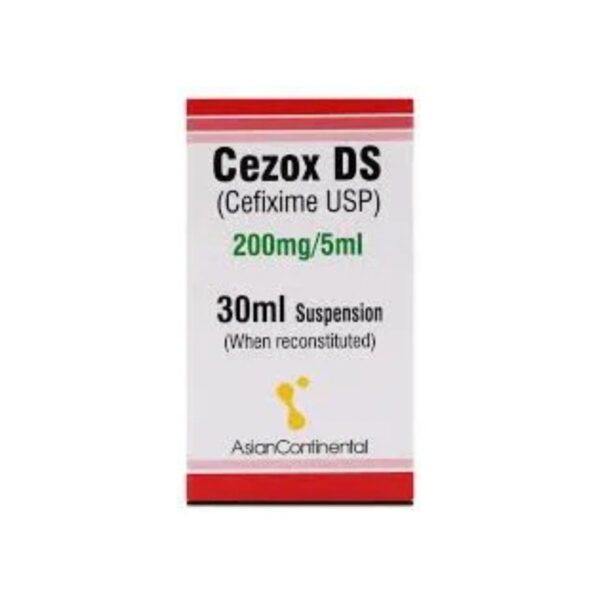 Cezox DS (200mg/5ml) 30ml Suspension