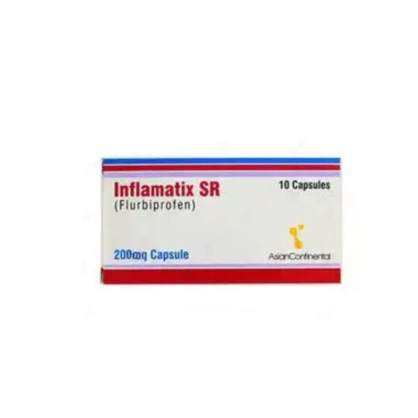 Inflamatix SR (200mg) 10 Capsules