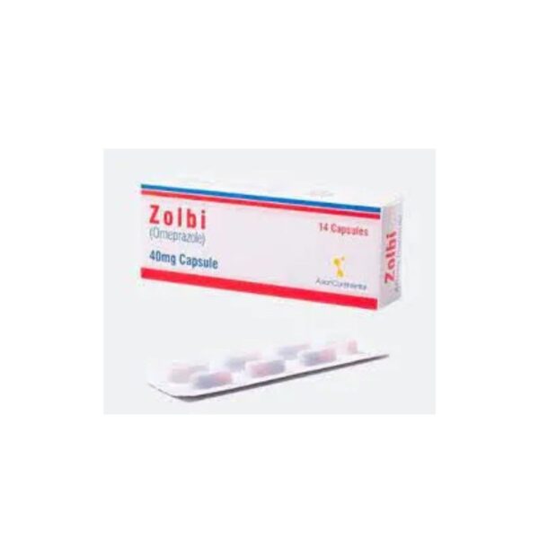 Zolbi Capsules 40Mg (1 Strip = 7 Capsules)