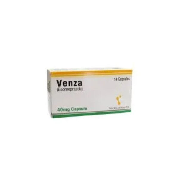 Venza Capsules 40Mg (1 Strip = 7 Capsules)
