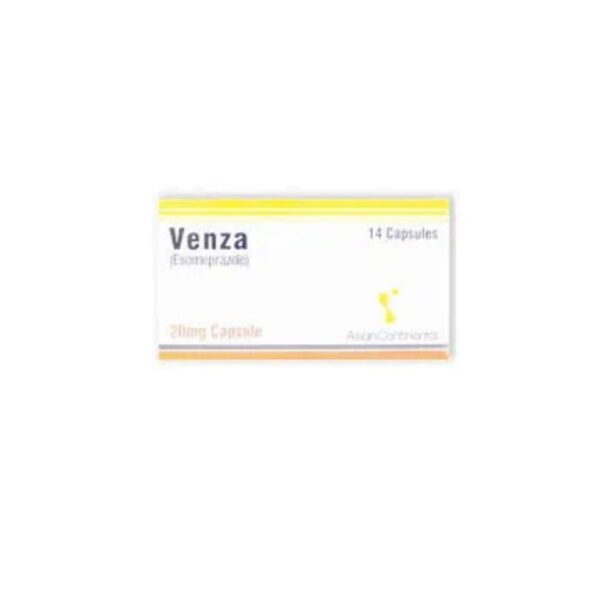 Venza Capsules 20Mg (1 Strip = 7 Capsules)