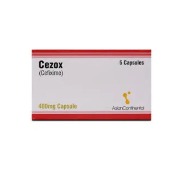 Cezox (400mg) 5 Capsules