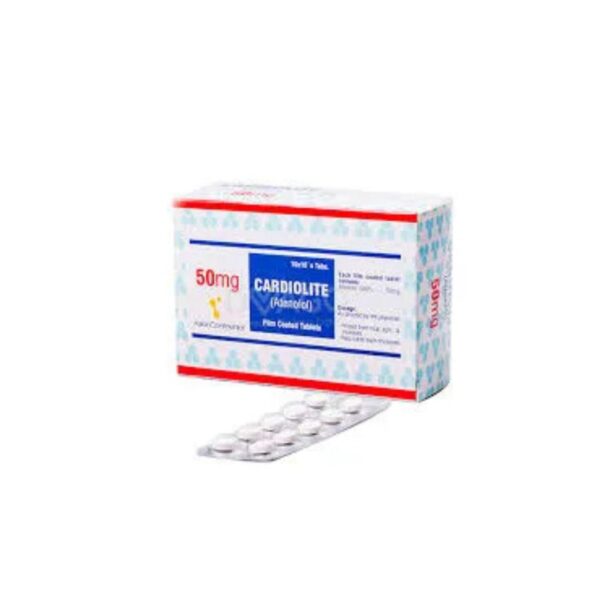 Cardiolite Tablets 50Mg (1 Strip = 10 Tablets)