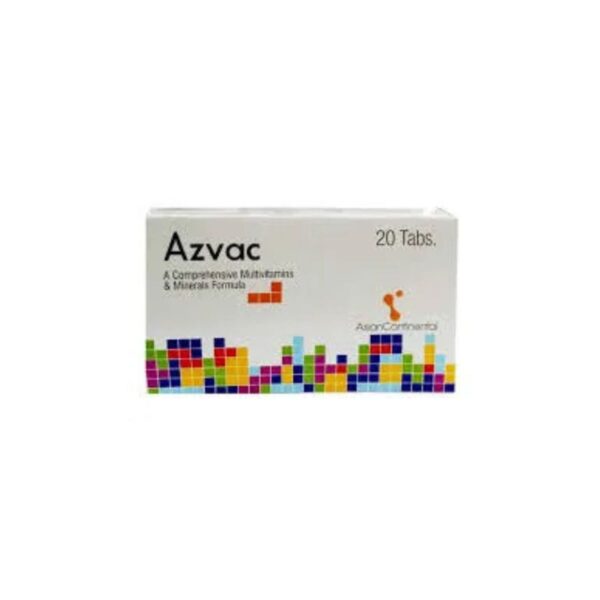 Azvac Tablets (1 Strip = 10 Tablets)