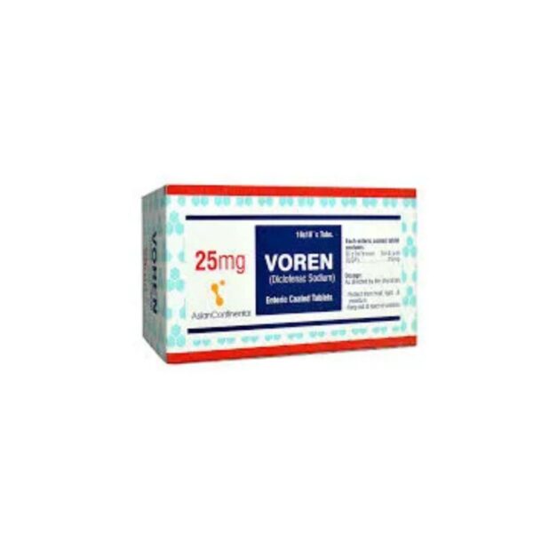 Voren (25mg) 100 Tablets
