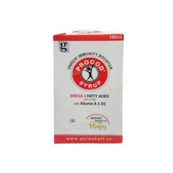 Procod (Honey) 180ml Syrup