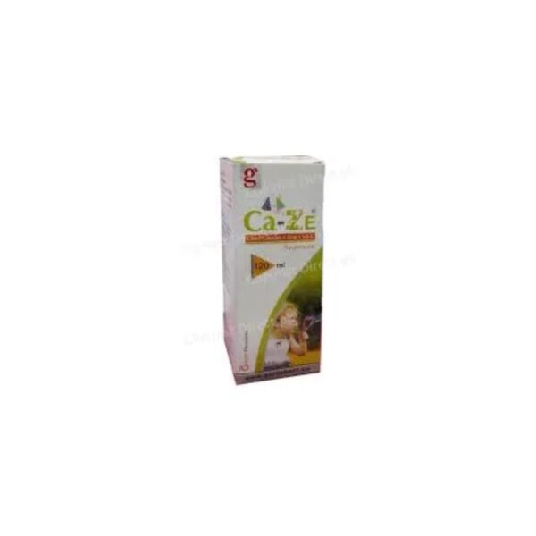 Ca-Ze 120ml Suspension