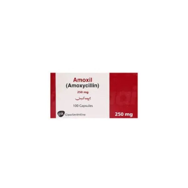 Amoxil 250 Mg 250mg capsule 5x20's