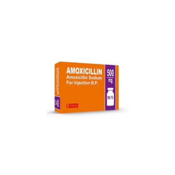 Amoxil (500mg) 20 Capsules
