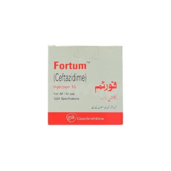Fortum 1gm injection 1 Vial
