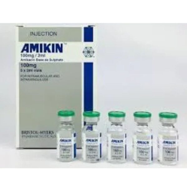 Amikin (100mg) 2ml Injection
